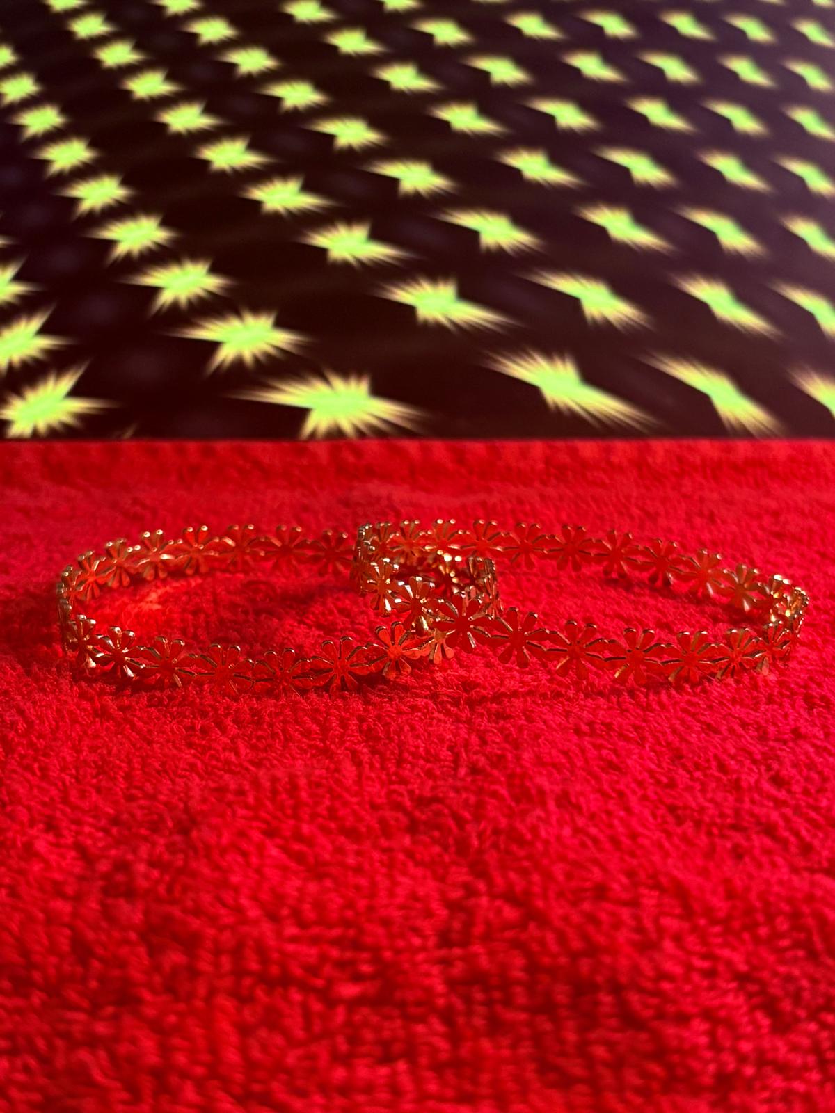 Flower Bangles